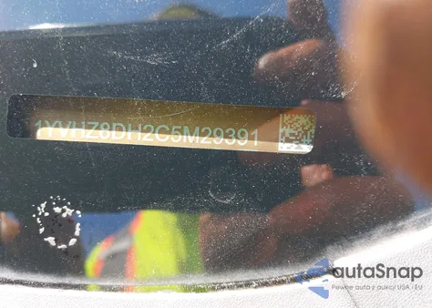 2012 Mazda 6 I Touring from USA, damaged, VIN 1YVHZ8DH2C5M29391